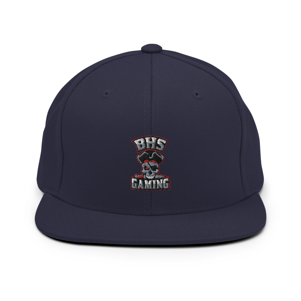 Bluffton HS | On Demand | Embroidered Snapback Hat