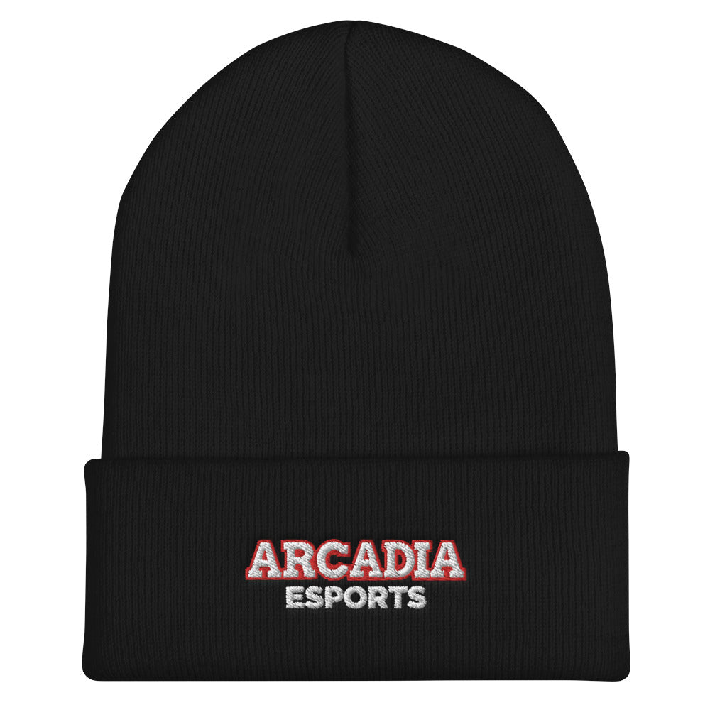 Arcadia Knights Esports | Street Gear | [Embroidered] Cuffed Beanie