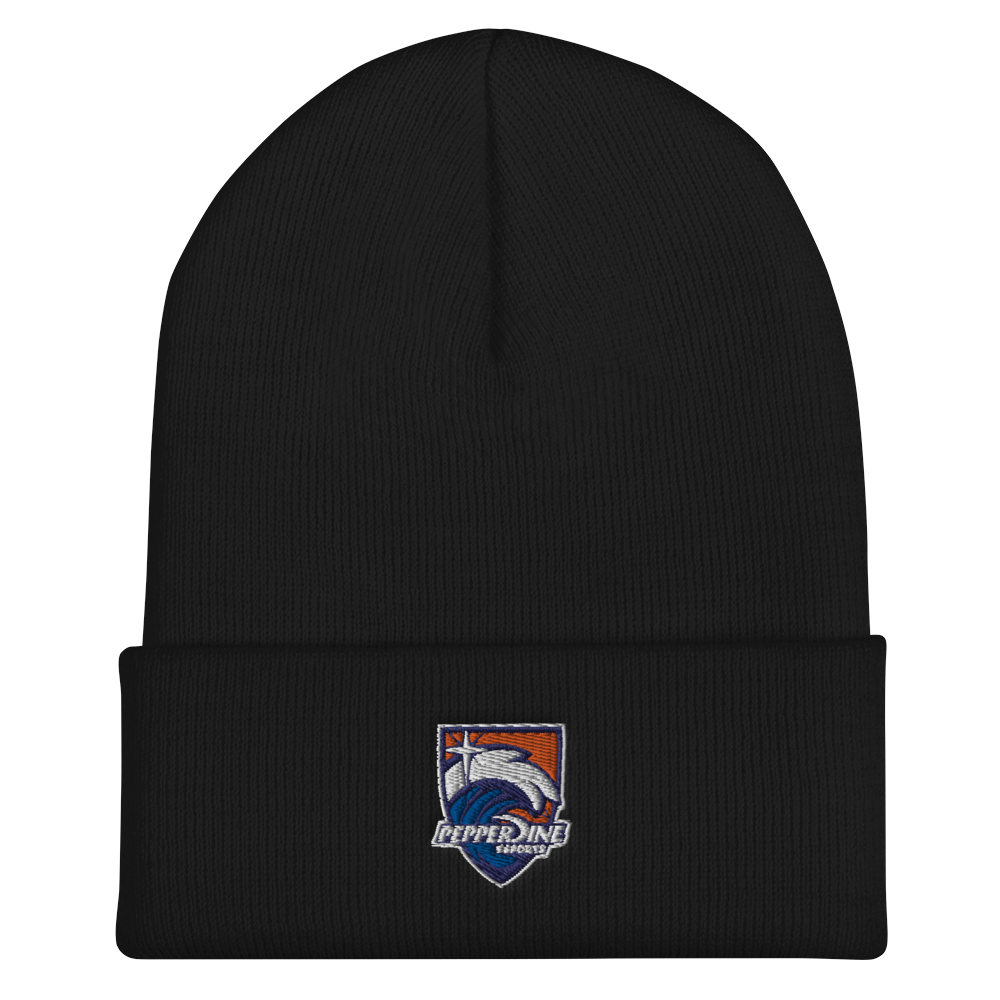 Pepperdine Esports | Street Gear | [Embroidered] Cuffed Beanie