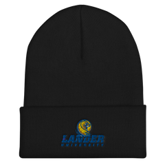 Lander University | Street Gear | Embroidered Cuffed Beanie
