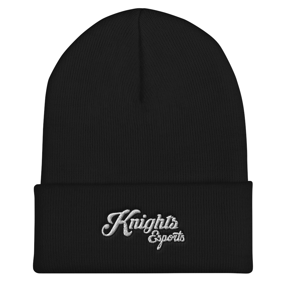 ST. Andrews | On Demand | Embroidered Cuffed Beanie