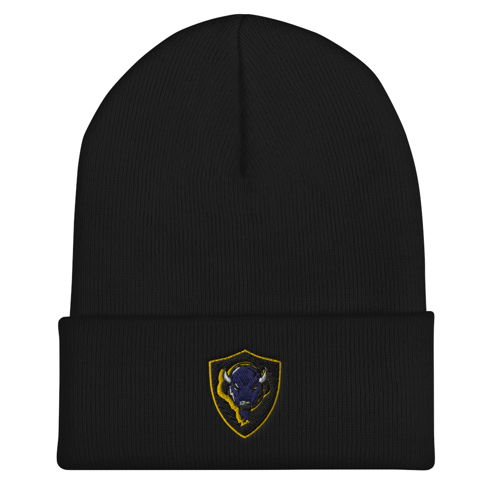 Buffalo HS | On Demand | Embroidered Cuffed Beanie