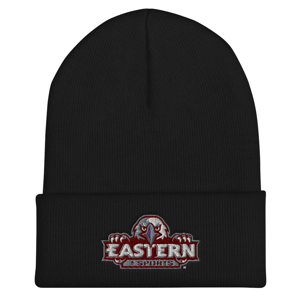 Eastern University | On Demand | Embroidered Cuffed Beanie