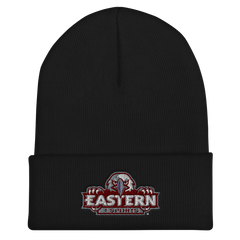 Eastern University | On Demand | Embroidered Cuffed Beanie