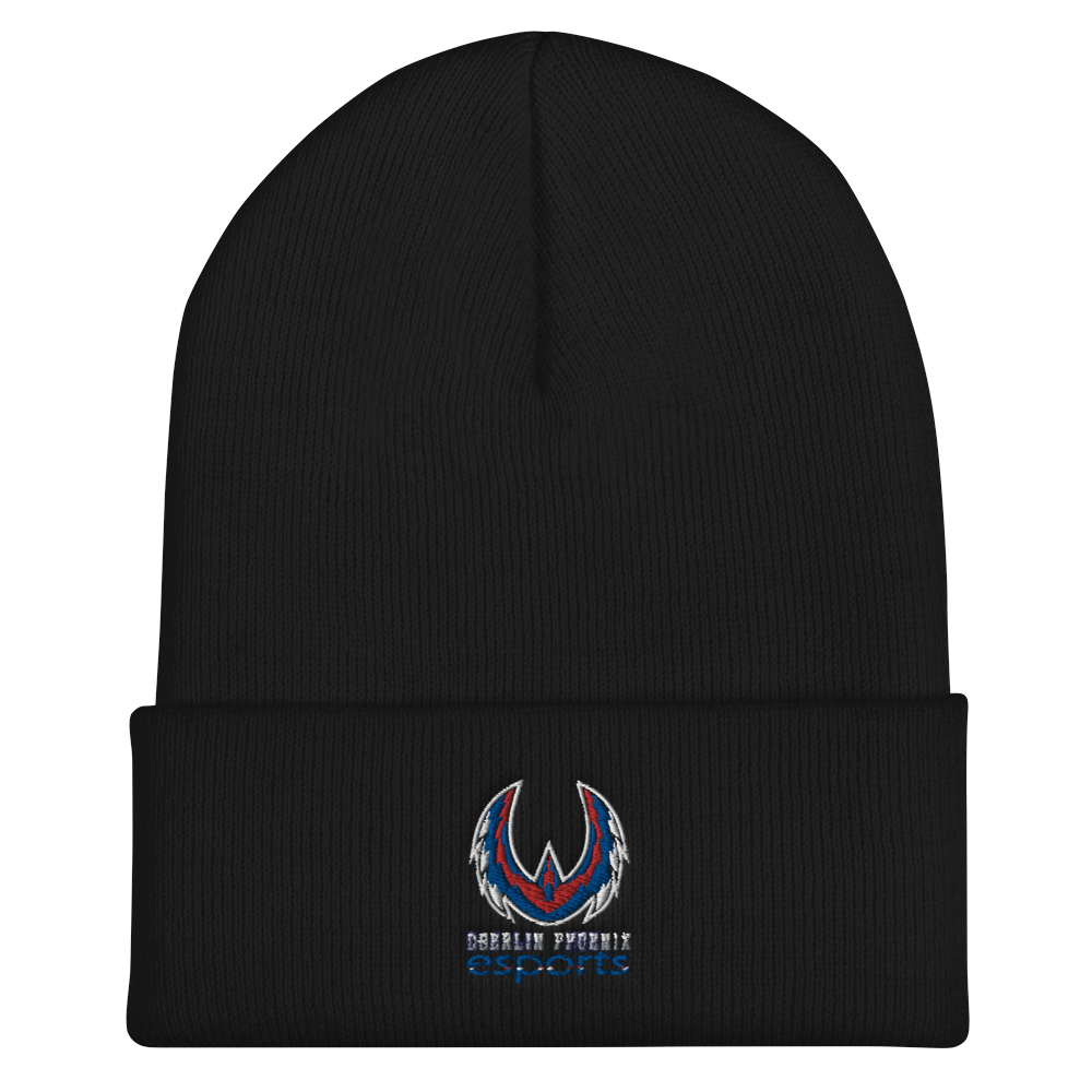 Oberlin HS | On Demand | Embroidered Cuffed Beanie