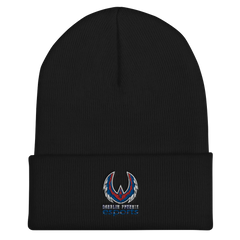 Oberlin HS | On Demand | Embroidered Cuffed Beanie