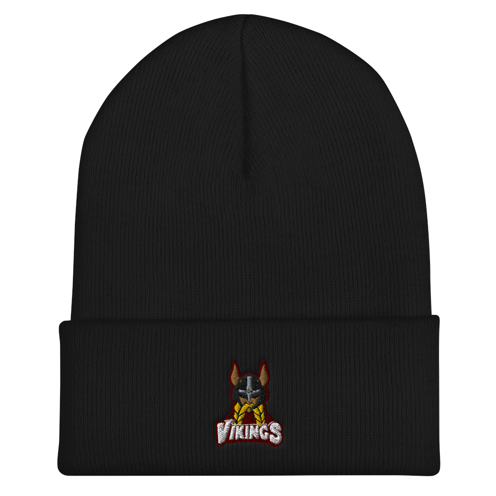 Viewmont | On Demand | Embroidered Cuffed Beanie