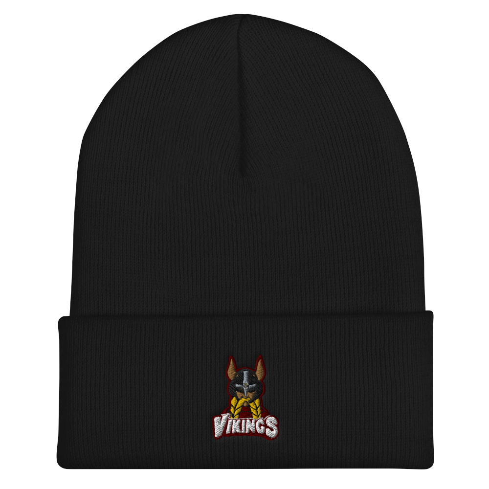 Viewmont Wholesale | On Demand | Embroidered Cuffed Beanie