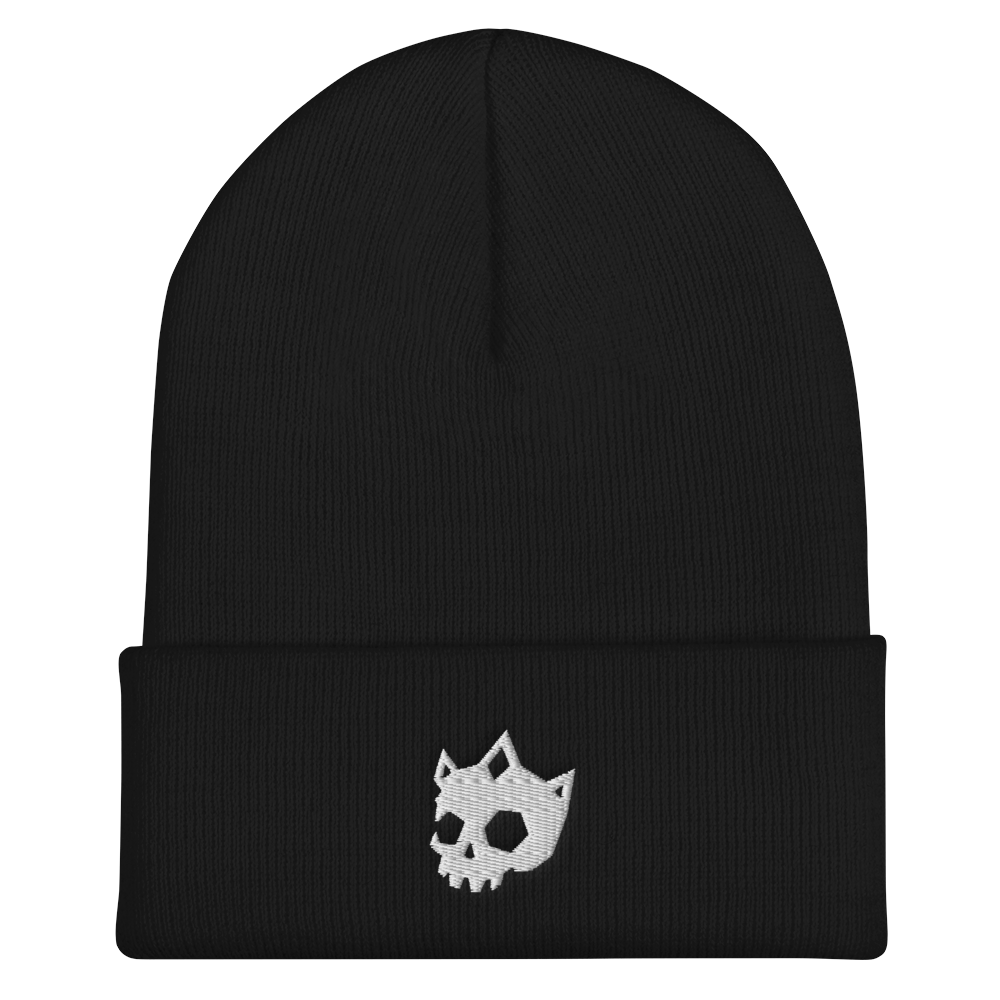 CRWND | Embroidered Cuffed Beanie