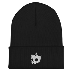 CRWND | Embroidered Cuffed Beanie