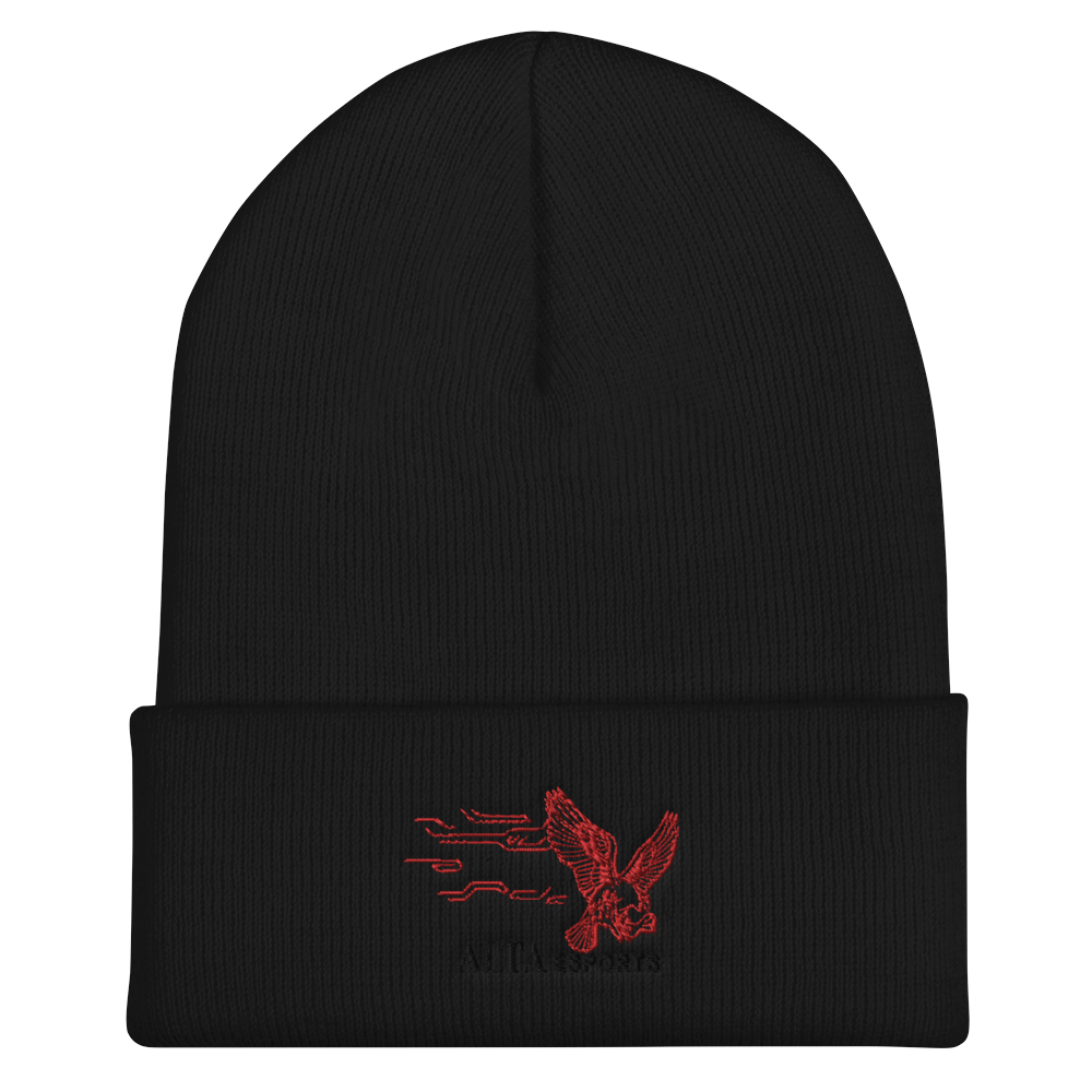 Alta HS | On Demand | Embroidered Cuffed Beanie