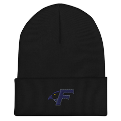Fisher College | On Demand | Embroidered Cuffed Beanie