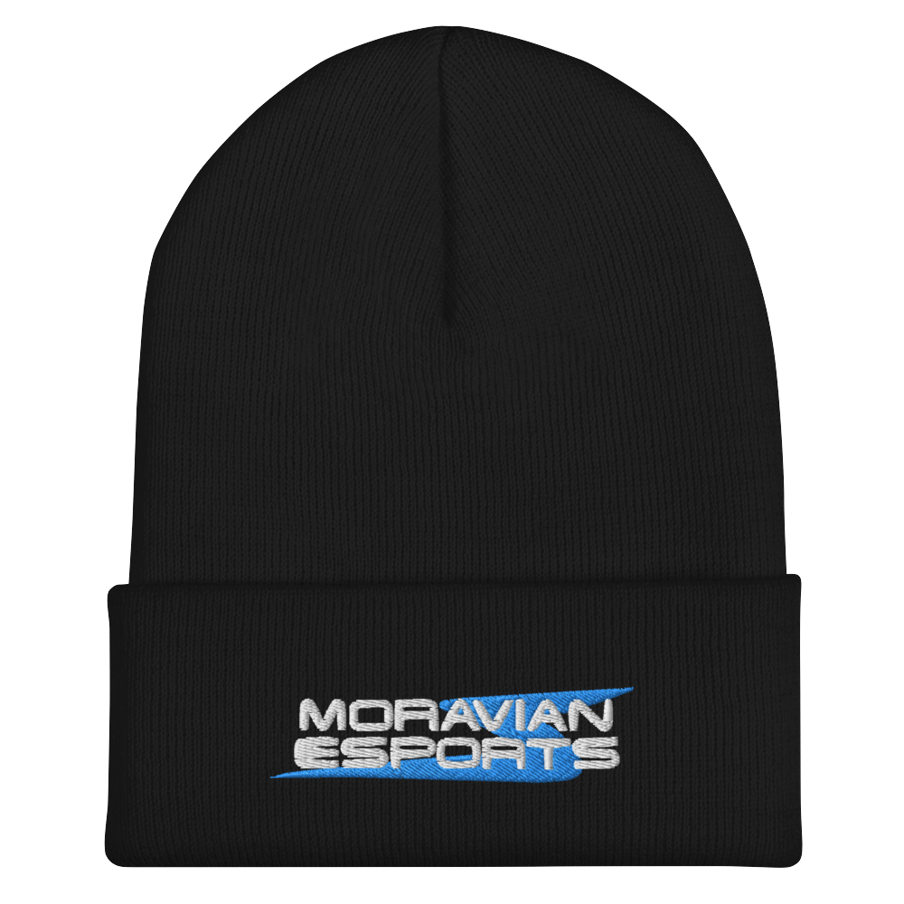 Moravian University | On Demand | Embroidered Cuffed Beanie