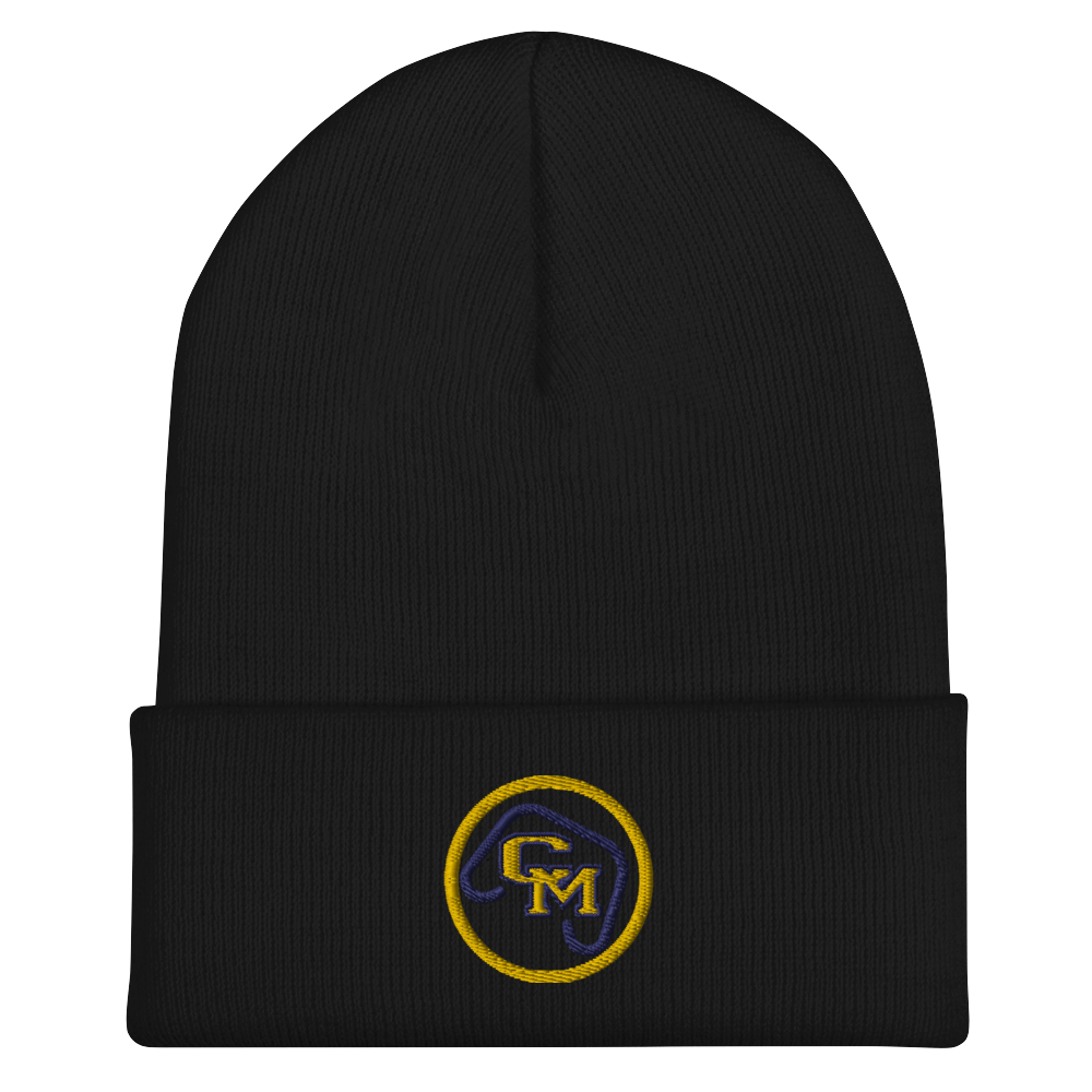 Crete Monee High School | On Demand | Embroidered Cuffed Beanie