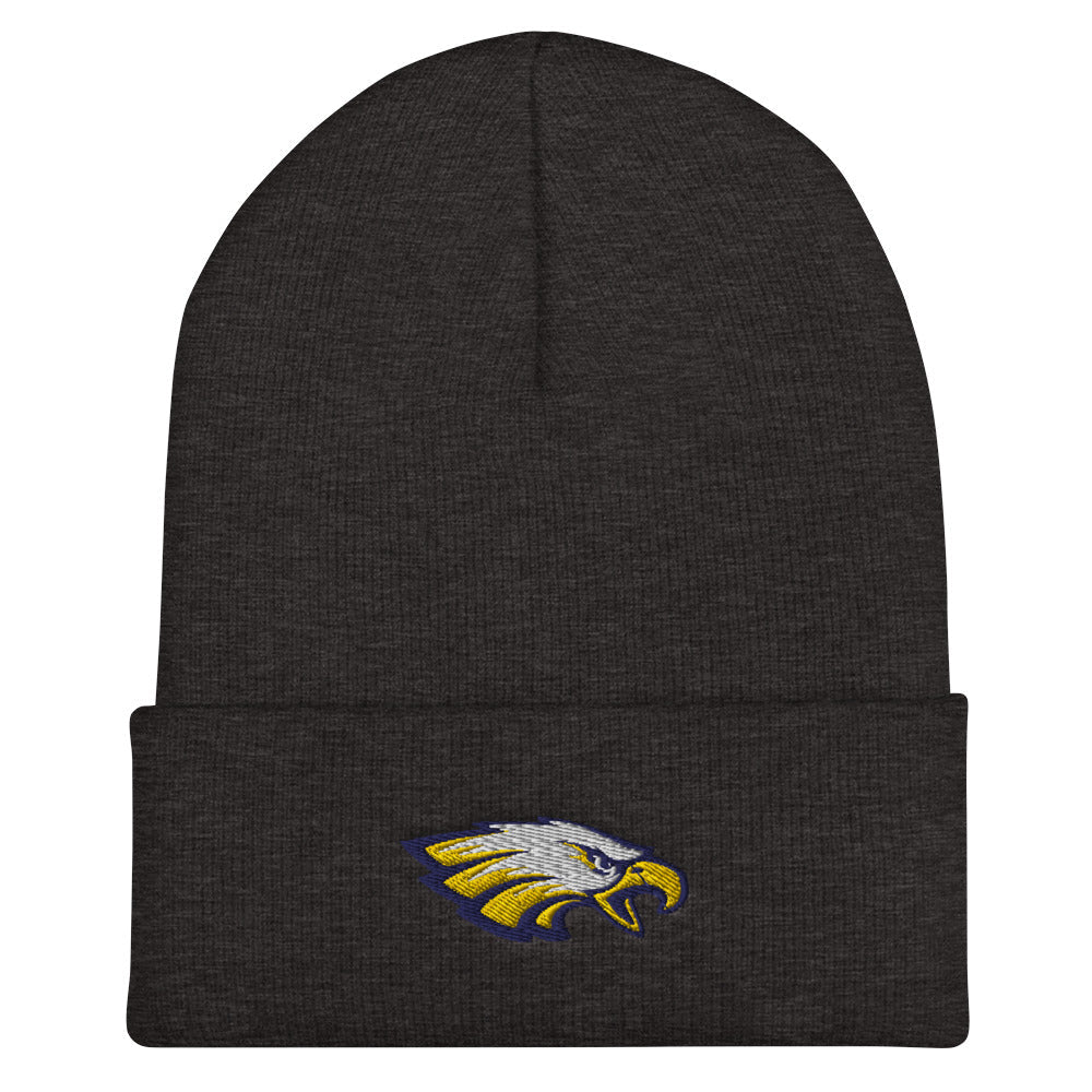 Avon High School | On Demand | Embroidered Cuffed Beanie