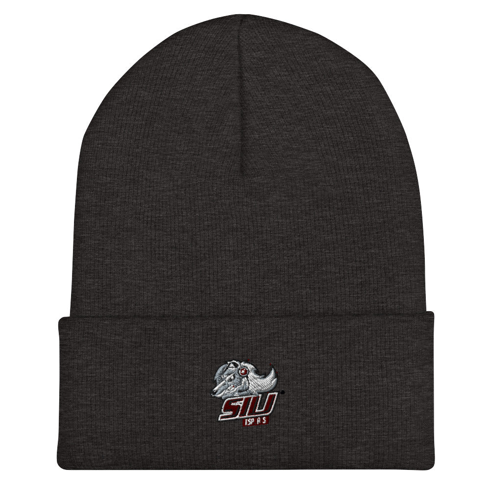 Southern Illinois University | On Demand | Embroidered Cuffed Beanie
