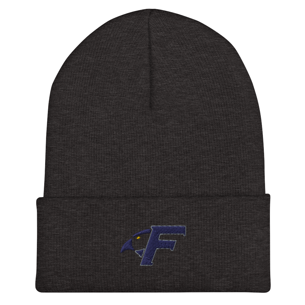 Fisher College | On Demand | Embroidered Cuffed Beanie