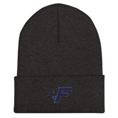 Fisher College | On Demand | Embroidered Cuffed Beanie