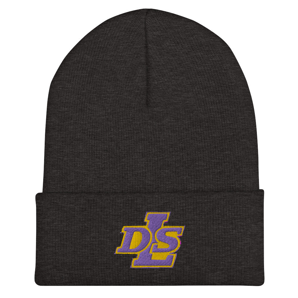 De La Salle High School | On Demand | Embroidered Cuffed Beanie