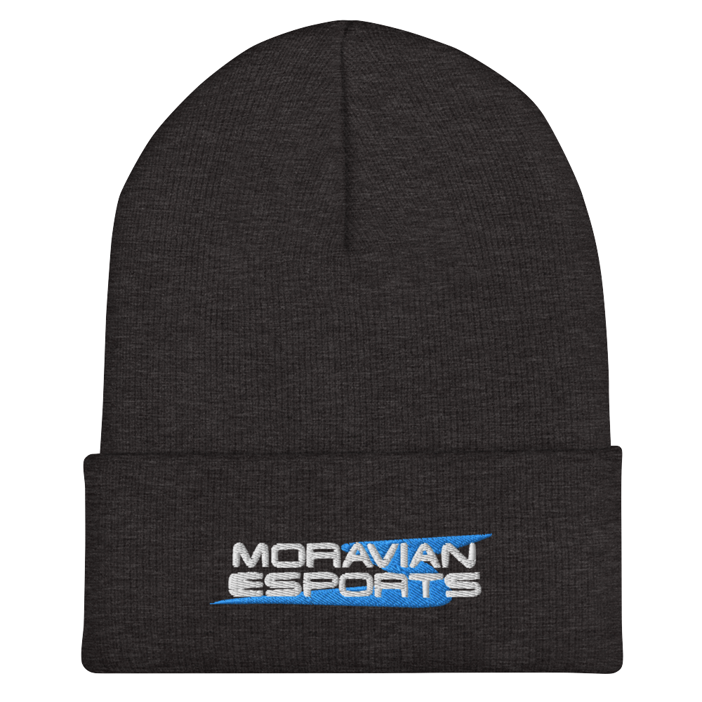 Moravian University | On Demand | Embroidered Cuffed Beanie