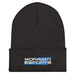 Moravian University | On Demand | Embroidered Cuffed Beanie