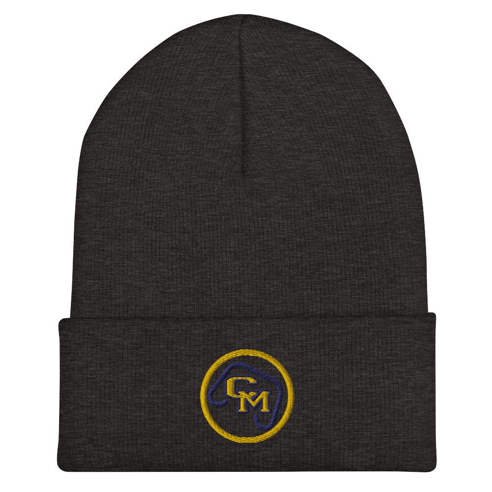 Crete Monee High School | On Demand | Embroidered Cuffed Beanie