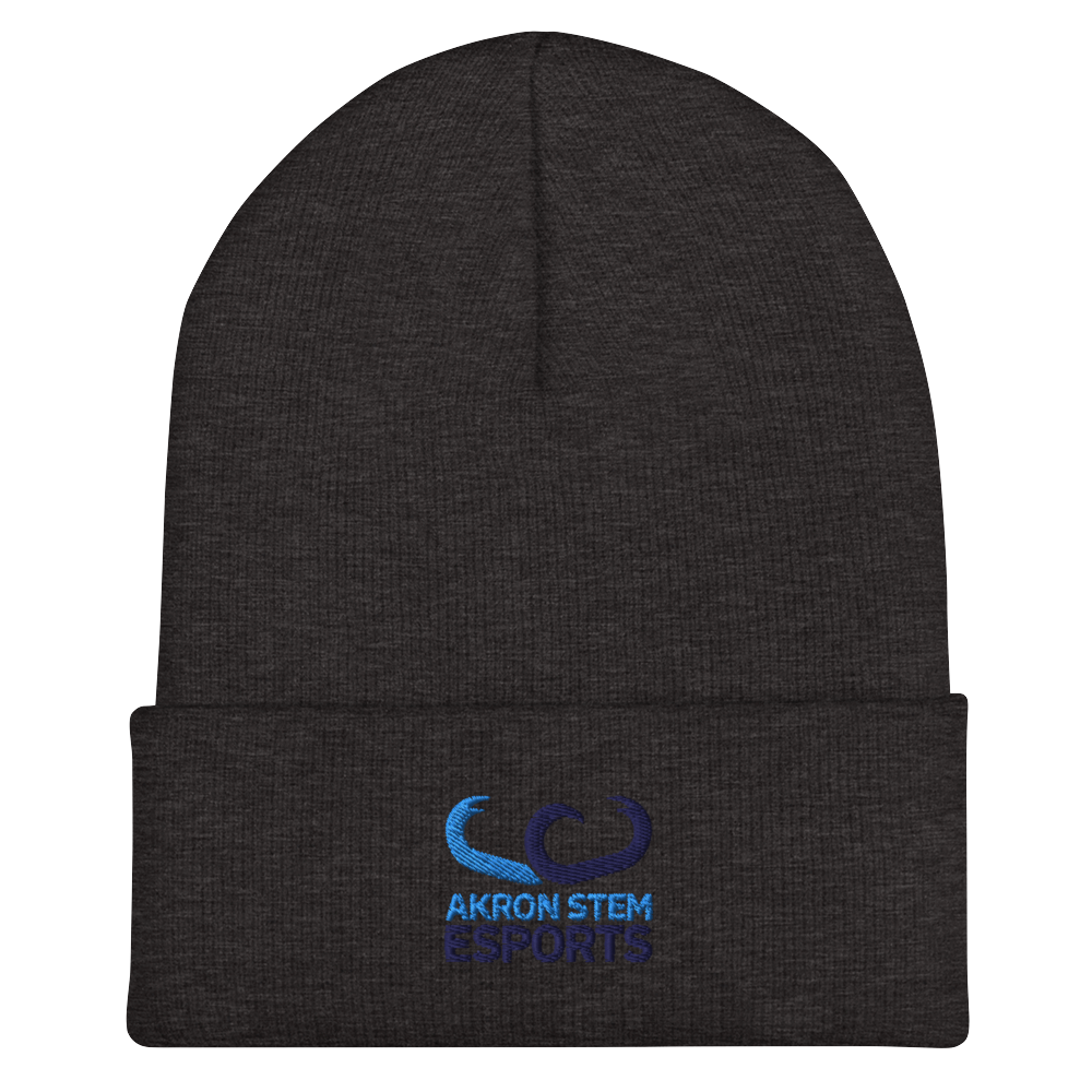 Akron Stem High School | On Demand | Embroidered Cuffed Beanie