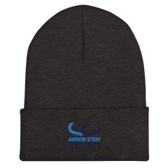 Akron Stem High School | On Demand | Embroidered Cuffed Beanie