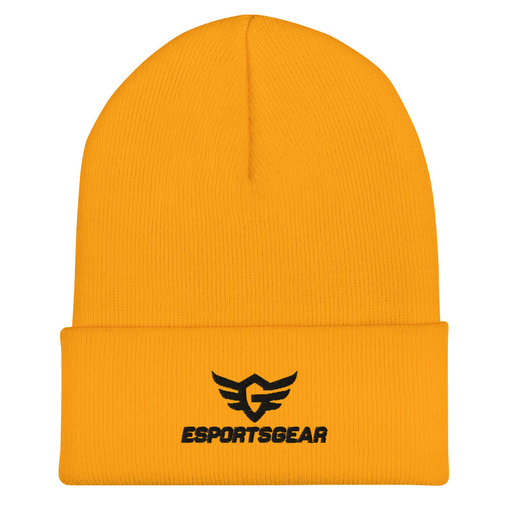 EsportsGear Mockacc  | Embroidered | Cuffed Beanie