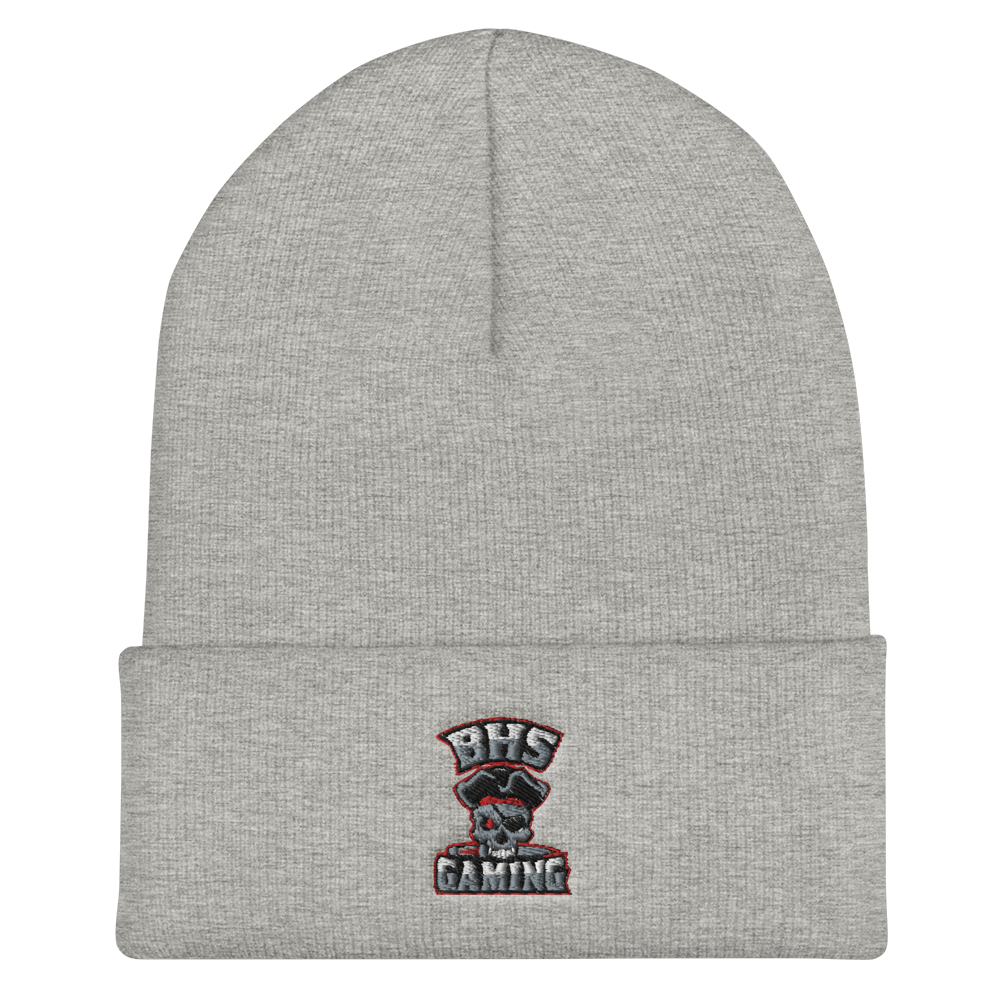 Bluffton HS | On Demand | Embroidered Cuffed Beanie