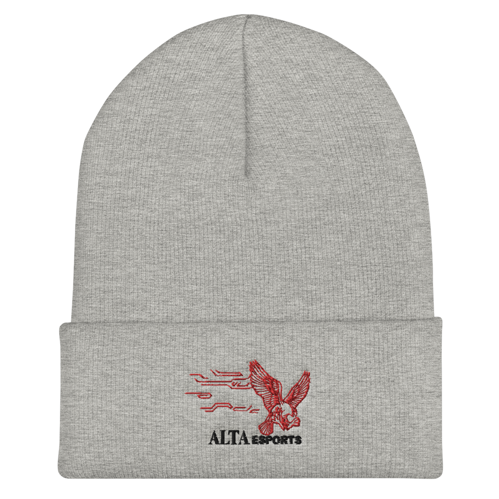 Alta HS | On Demand | Embroidered Cuffed Beanie