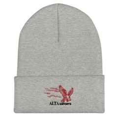 Alta HS | On Demand | Embroidered Cuffed Beanie
