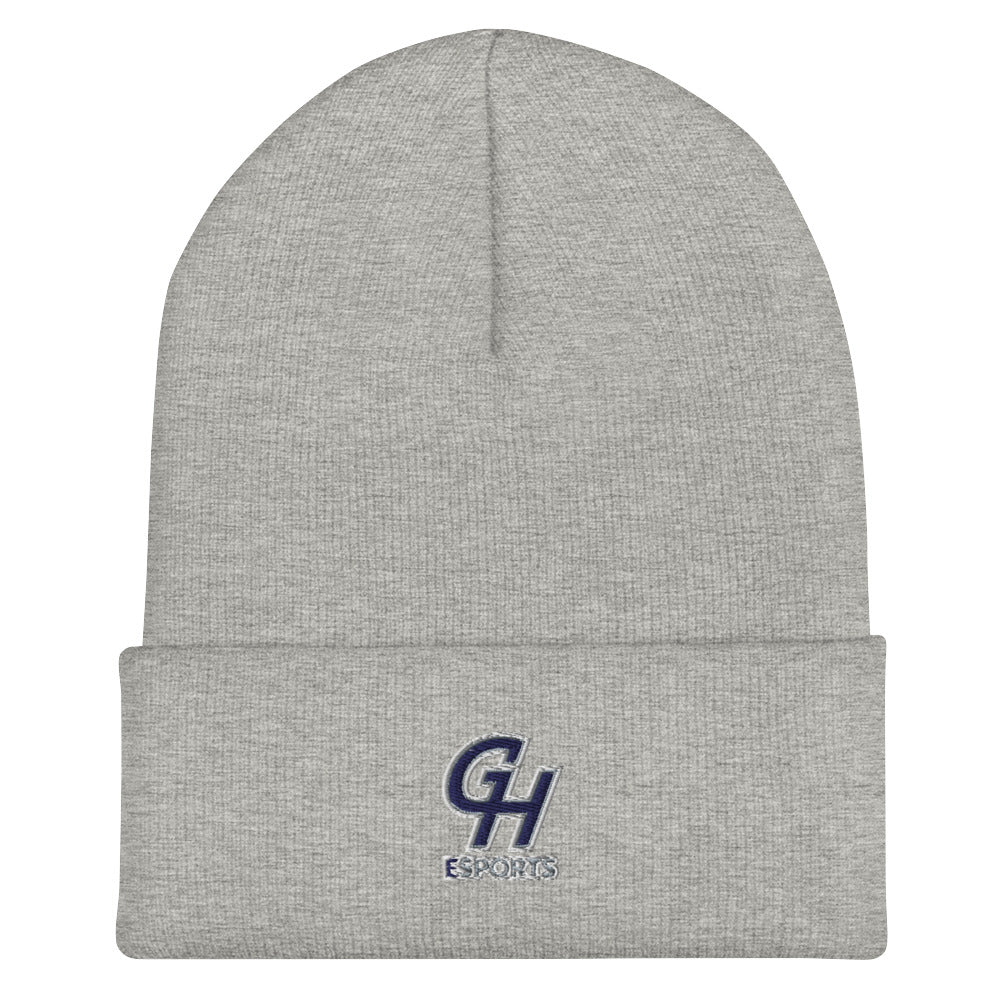 Grays Harbor College | On Demand | Embroidered Cuffed Beanie