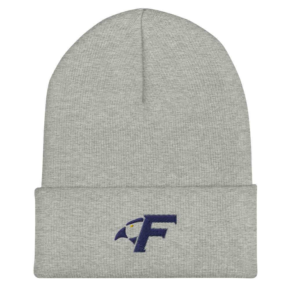 Fisher College | On Demand | Embroidered Cuffed Beanie