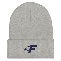 Fisher College | On Demand | Embroidered Cuffed Beanie