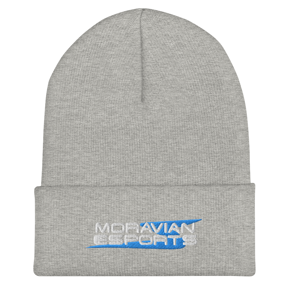 Moravian University | On Demand | Embroidered Cuffed Beanie