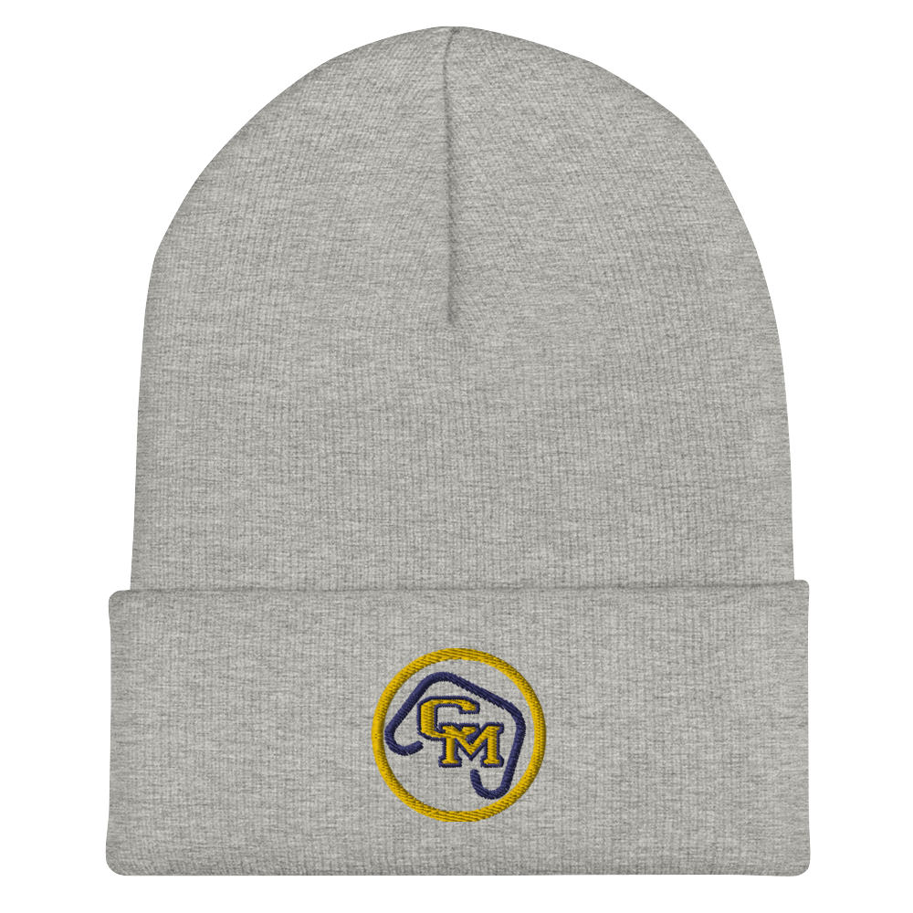 Crete Monee High School | On Demand | Embroidered Cuffed Beanie