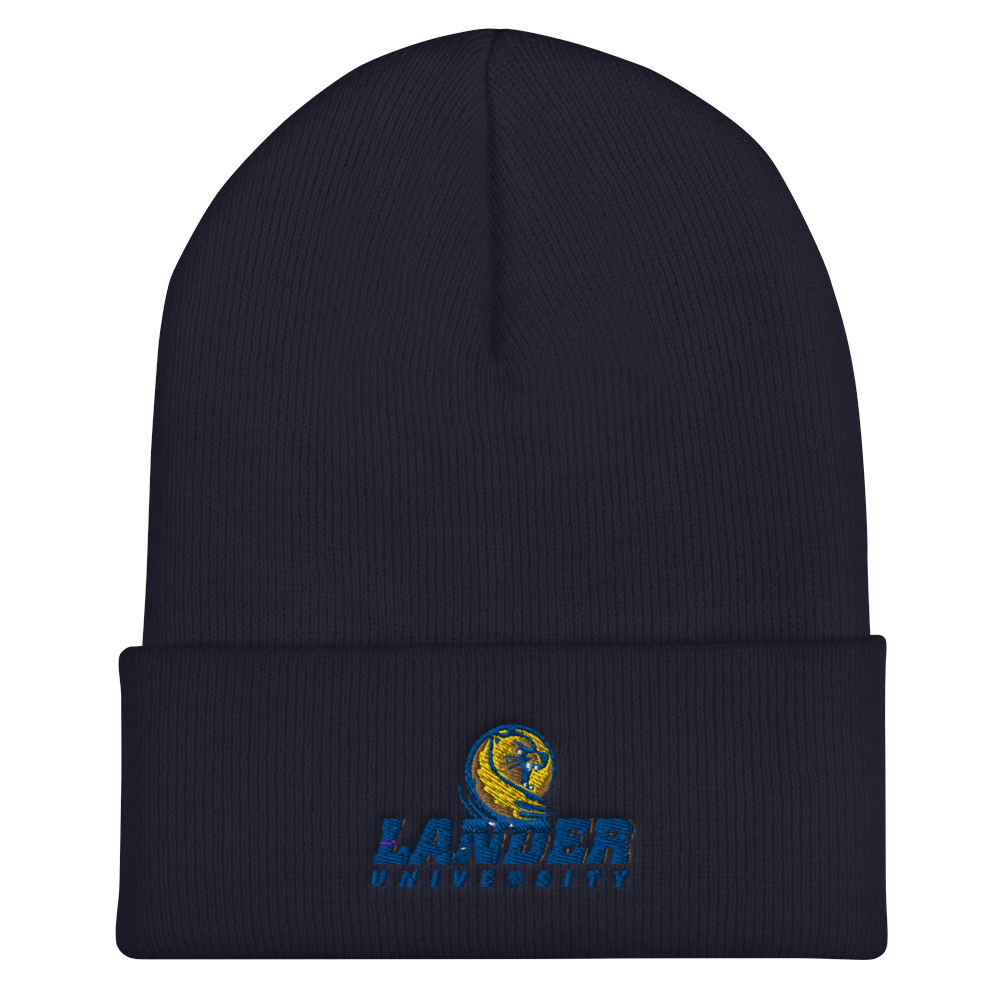 Lander University | Street Gear | Embroidered Cuffed Beanie