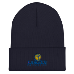 Lander University | Street Gear | Embroidered Cuffed Beanie