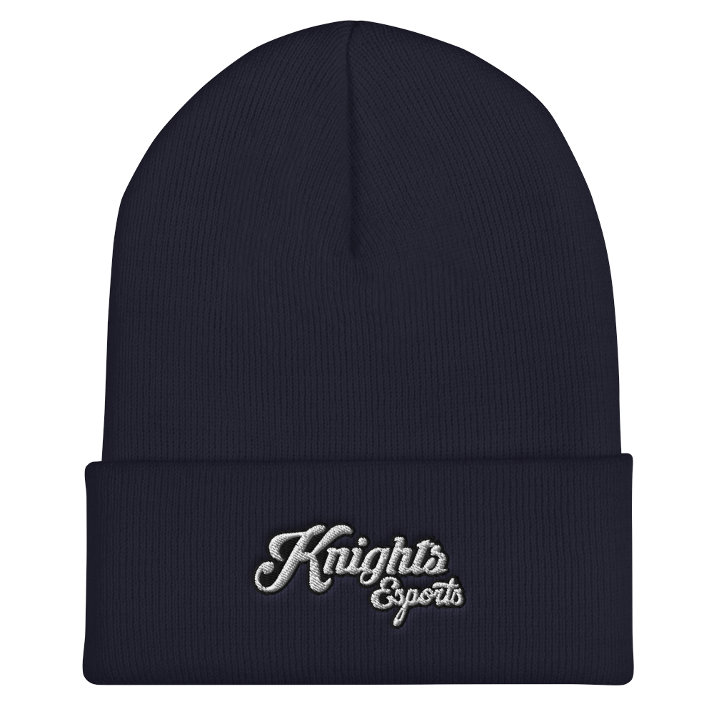 ST. Andrews | On Demand | Embroidered Cuffed Beanie