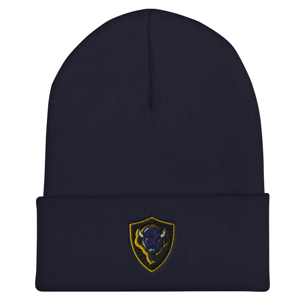 Buffalo HS | On Demand | Embroidered Cuffed Beanie