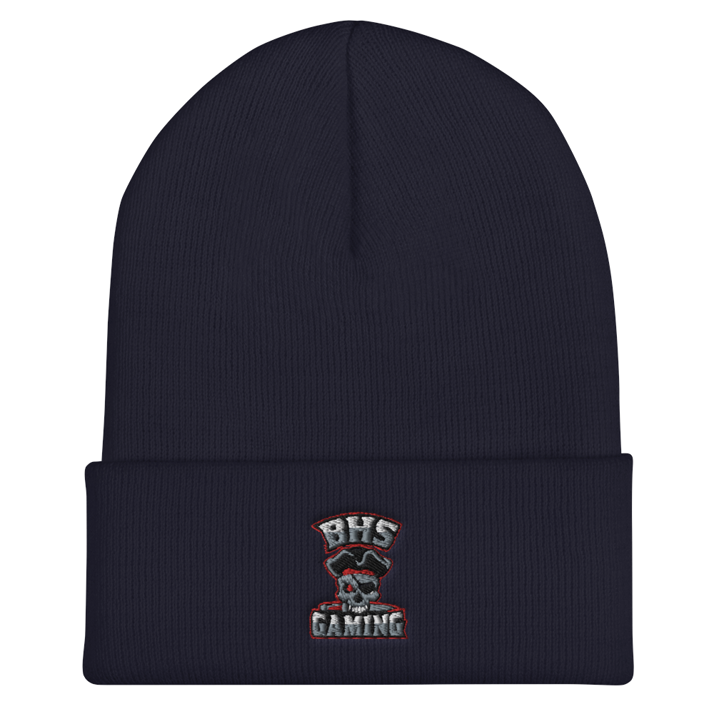 Bluffton HS | On Demand | Embroidered Cuffed Beanie