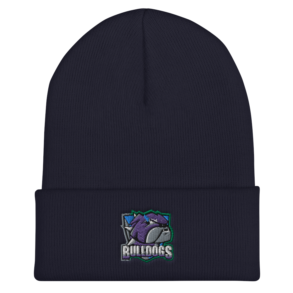 Hamburg HS | On Demand | Embroidered Cuffed Beanie