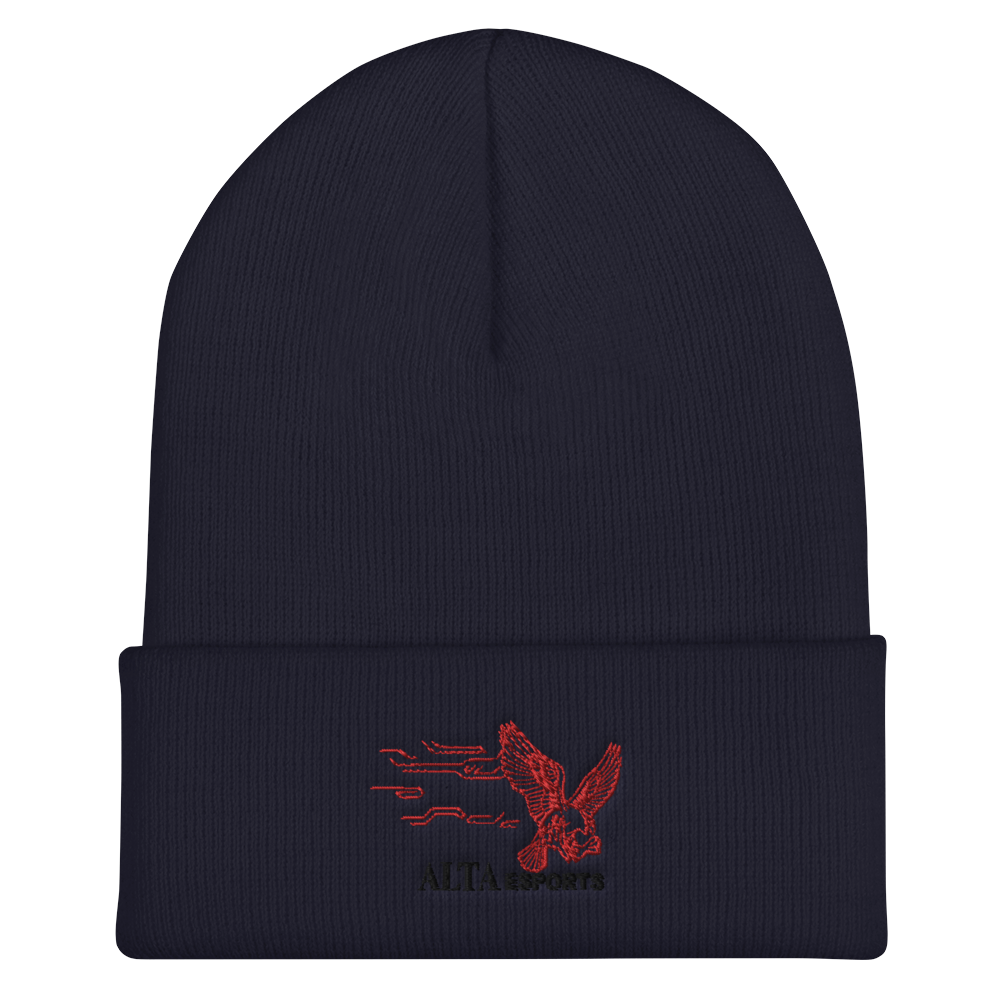 Alta HS | On Demand | Embroidered Cuffed Beanie