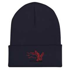 Alta HS | On Demand | Embroidered Cuffed Beanie