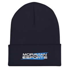 Moravian University | On Demand | Embroidered Cuffed Beanie