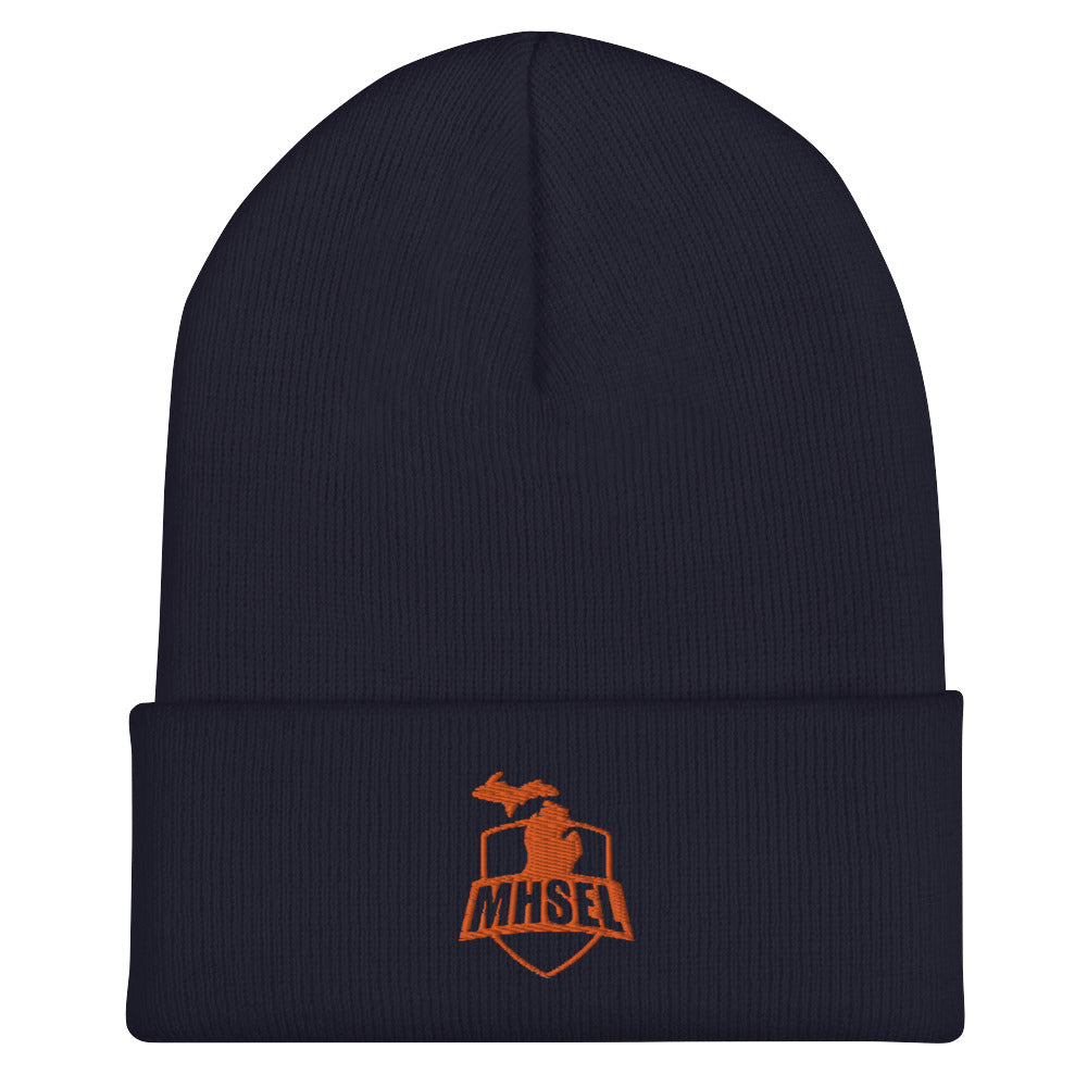 MHSEL | On Demand | Embroidered Cuffed Beanie