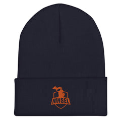 MHSEL | On Demand | Embroidered Cuffed Beanie