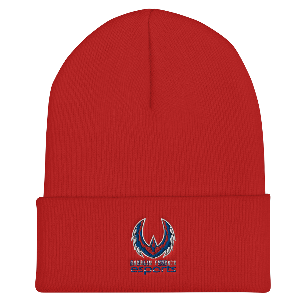 Oberlin HS | On Demand | Embroidered Cuffed Beanie