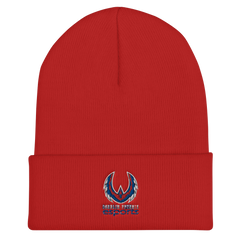 Oberlin HS | On Demand | Embroidered Cuffed Beanie